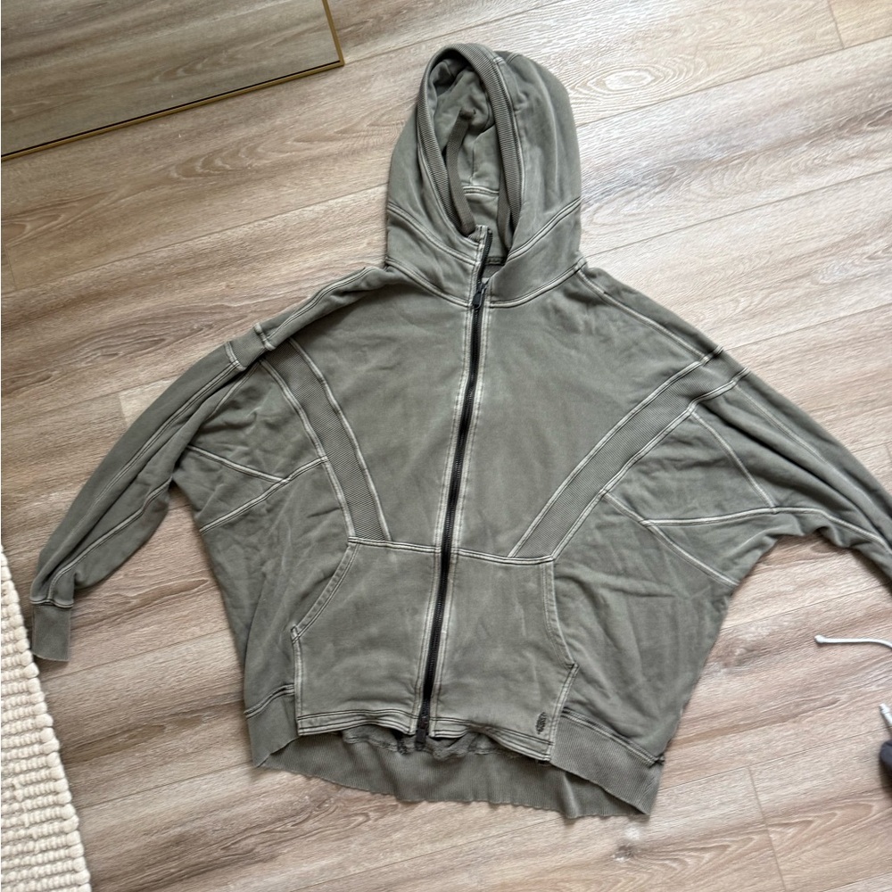 FP Movement by Free People Olive Hoodie